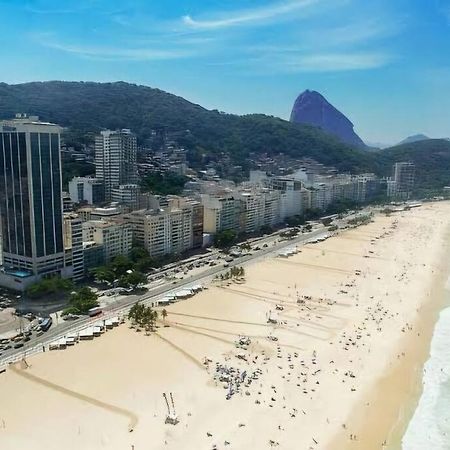 Apartamento Copacabana Beach - Apartamento Confortavel Posto 2 Vista Mar Рио де Жанейро Екстериор снимка