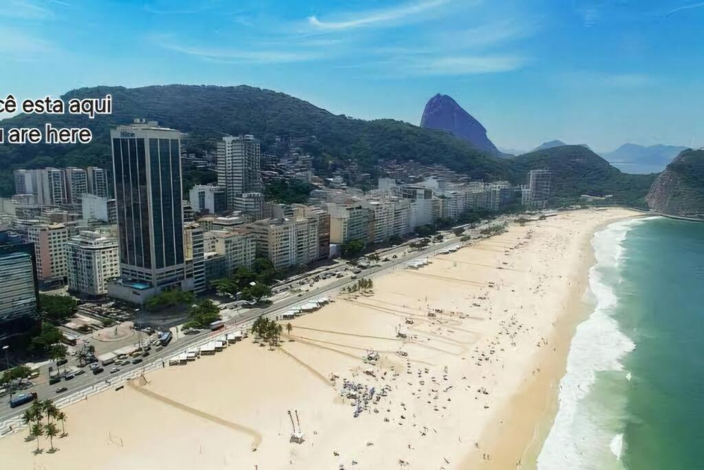 Apartamento Copacabana Beach - Apartamento Confortavel Posto 2 Vista Mar Рио де Жанейро Екстериор снимка