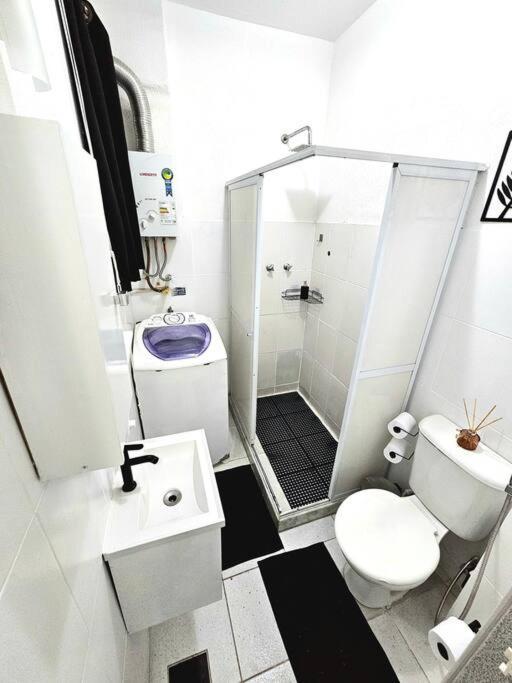 Apartamento Copacabana Beach - Apartamento Confortavel Posto 2 Vista Mar Рио де Жанейро Екстериор снимка