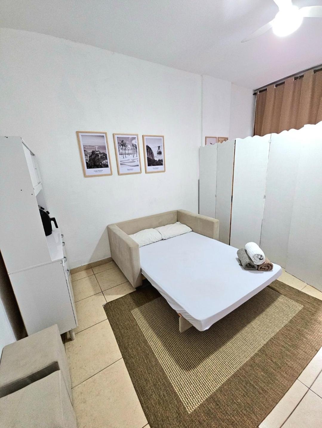 Apartamento Copacabana Beach - Apartamento Confortavel Posto 2 Vista Mar Рио де Жанейро Екстериор снимка