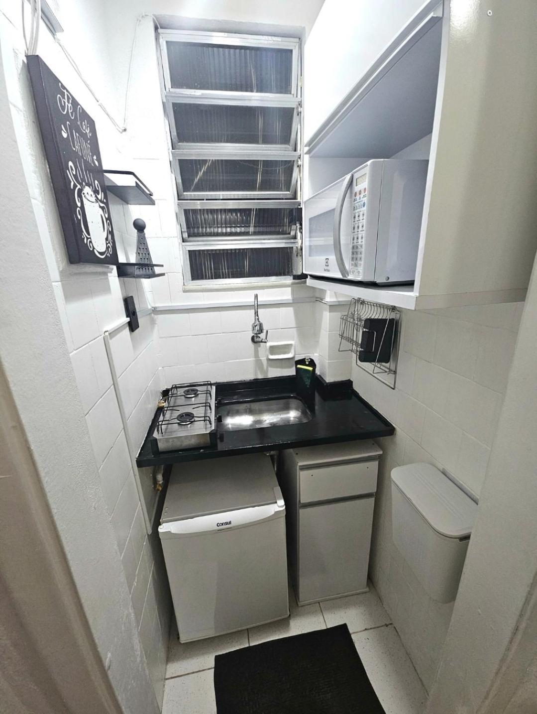 Apartamento Copacabana Beach - Apartamento Confortavel Posto 2 Vista Mar Рио де Жанейро Екстериор снимка
