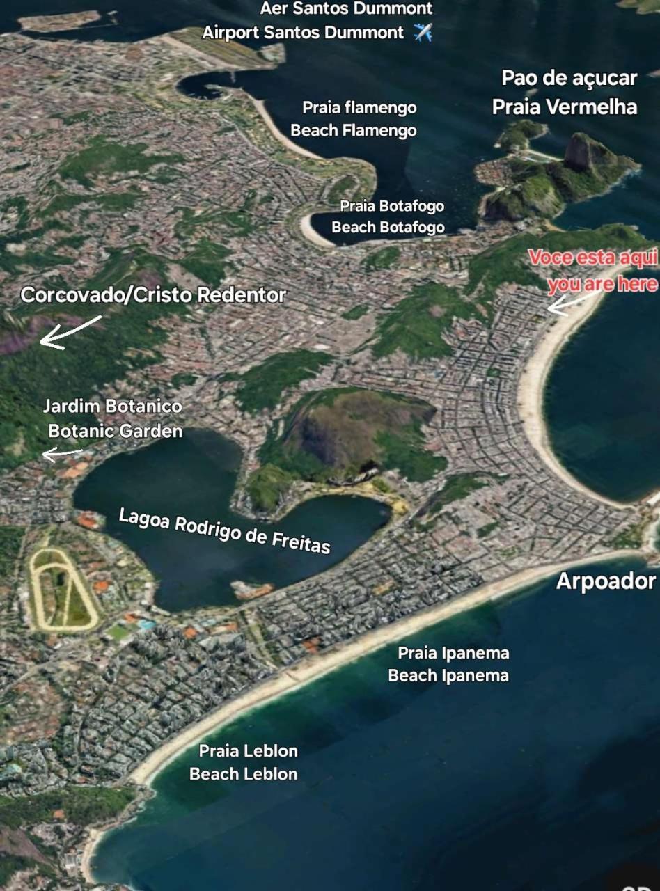 Apartamento Copacabana Beach - Apartamento Confortavel Posto 2 Vista Mar Рио де Жанейро Екстериор снимка