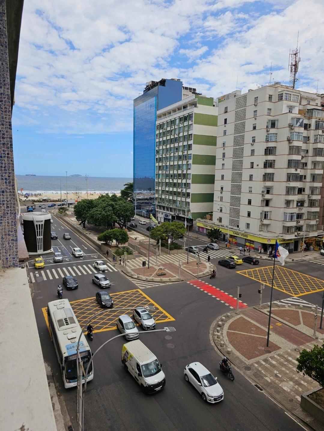 Apartamento Copacabana Beach - Apartamento Confortavel Posto 2 Vista Mar Рио де Жанейро Екстериор снимка